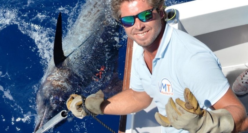 Sport Fishing Big Game in Madeira Island